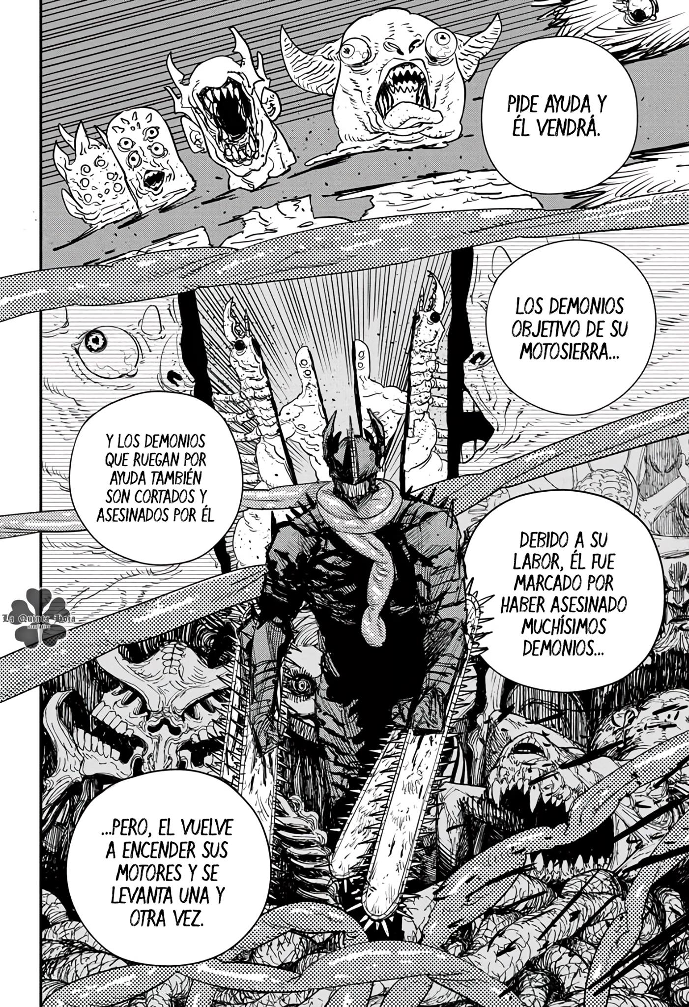Read Chainsaw Man (ES) Manga Online