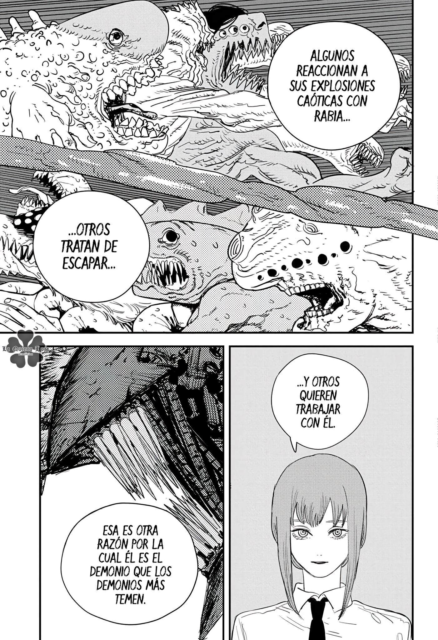 Read Chainsaw Man (ES) Manga Online