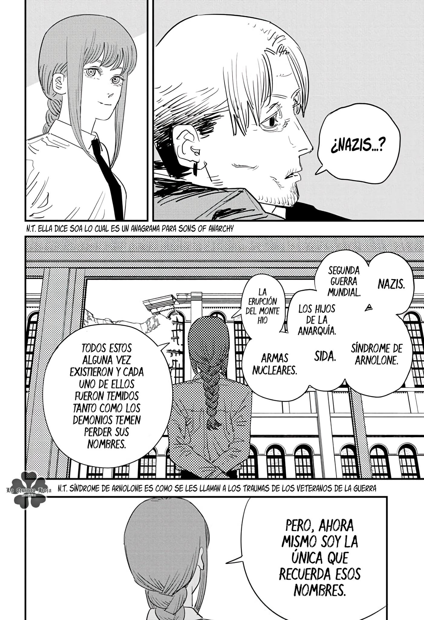 Read Chainsaw Man (ES) Manga Online
