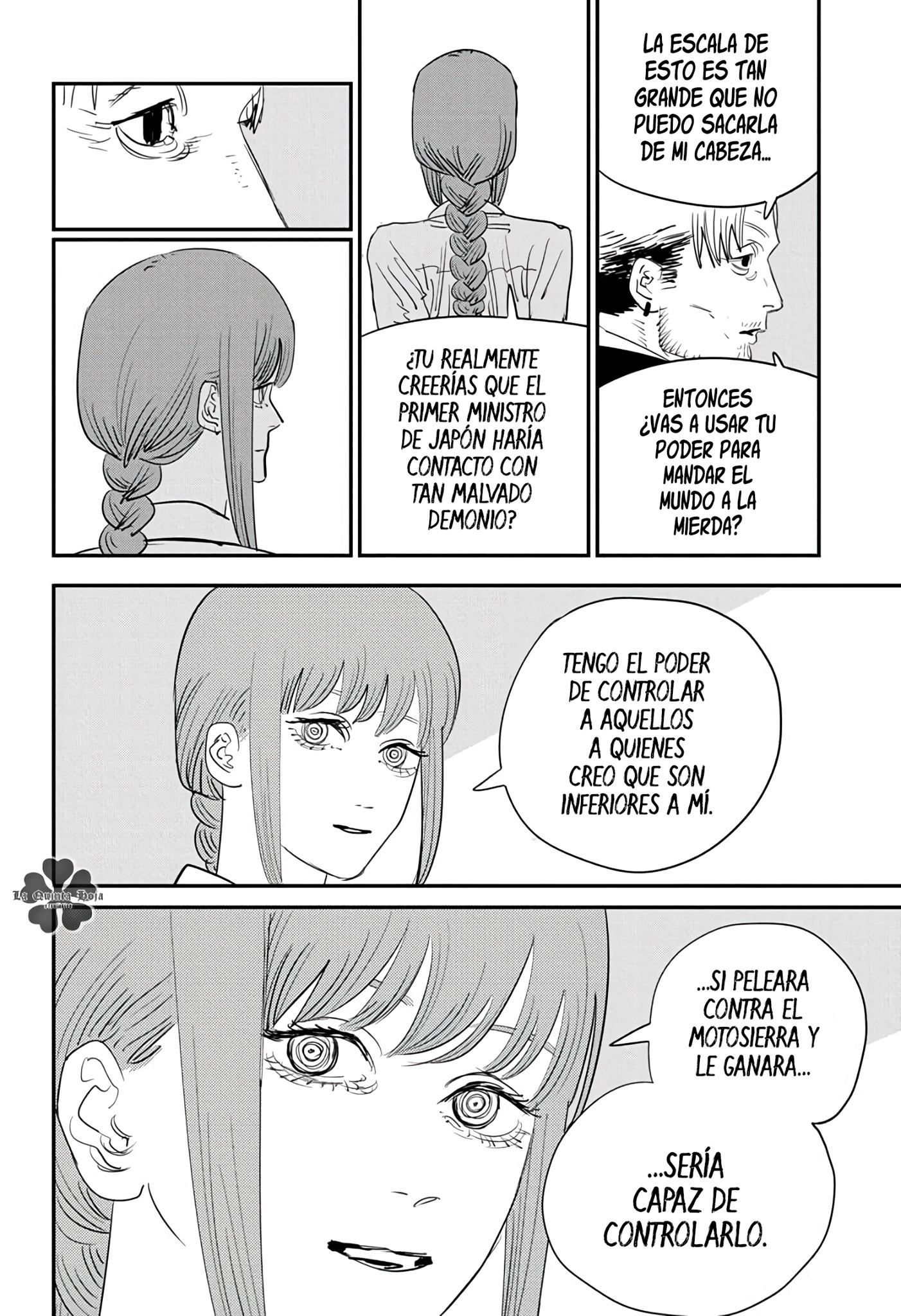 Read Chainsaw Man (ES) Manga Online