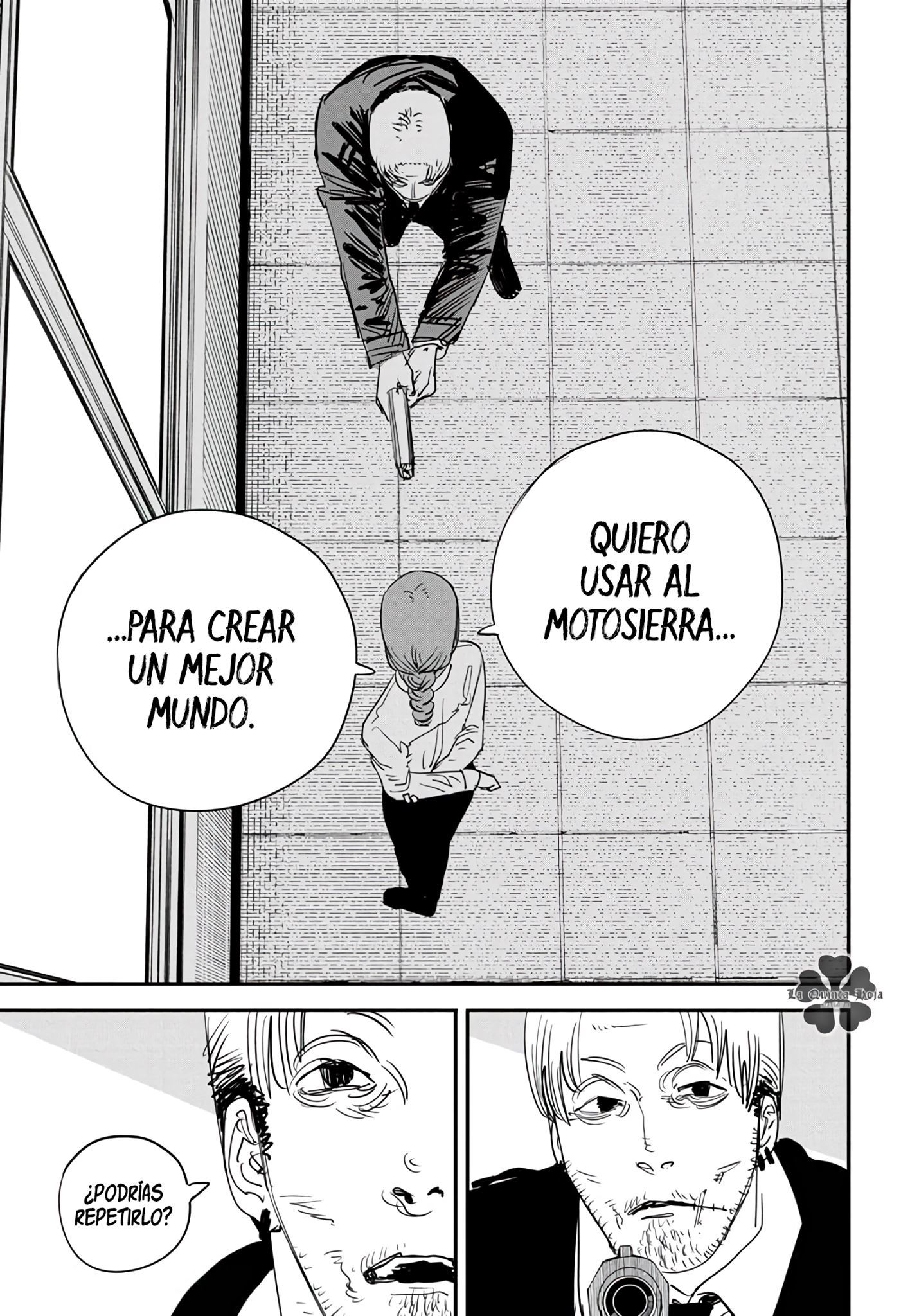 Read Chainsaw Man (ES) Manga Online