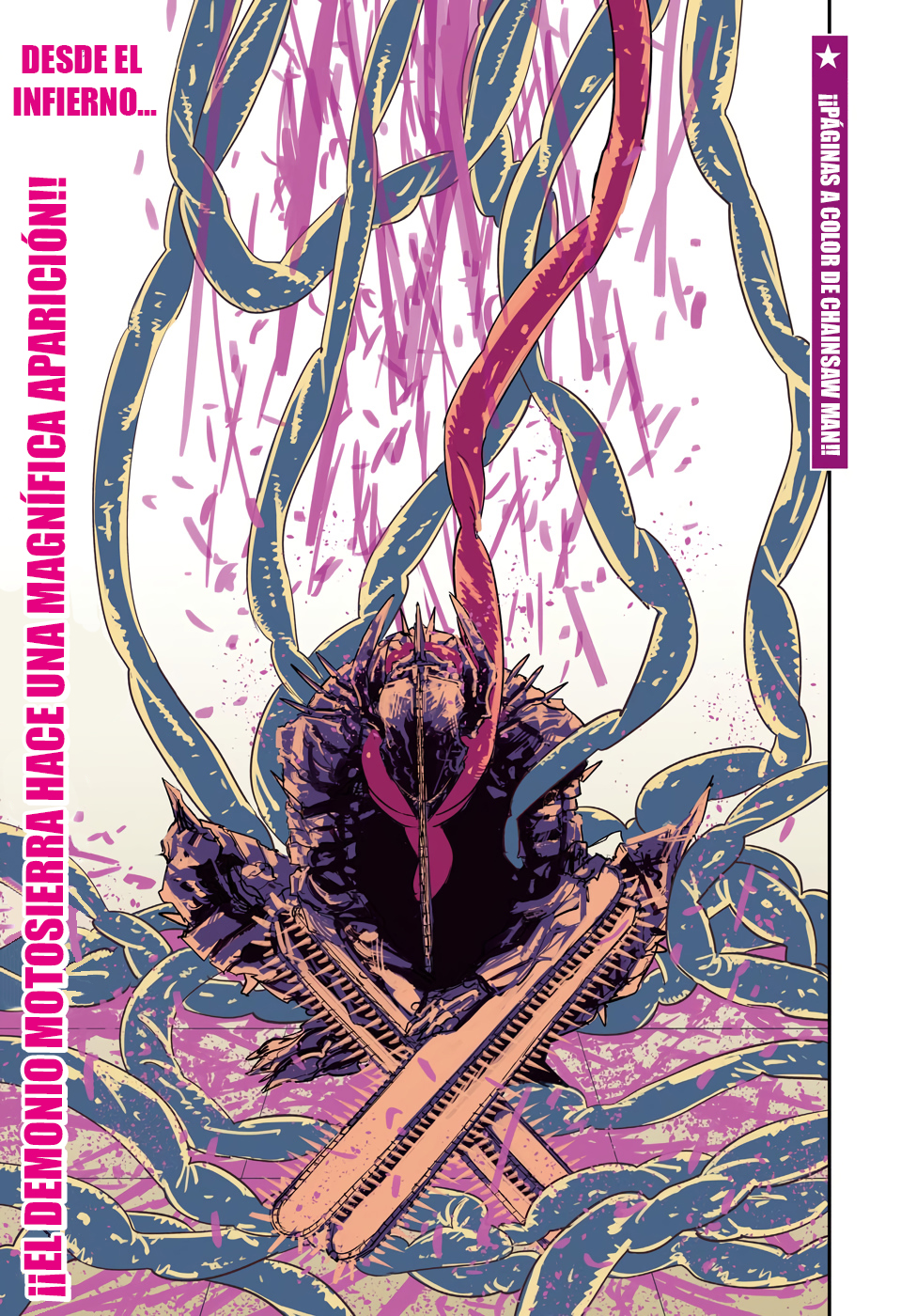 Read Chainsaw Man (ES) Manga Online