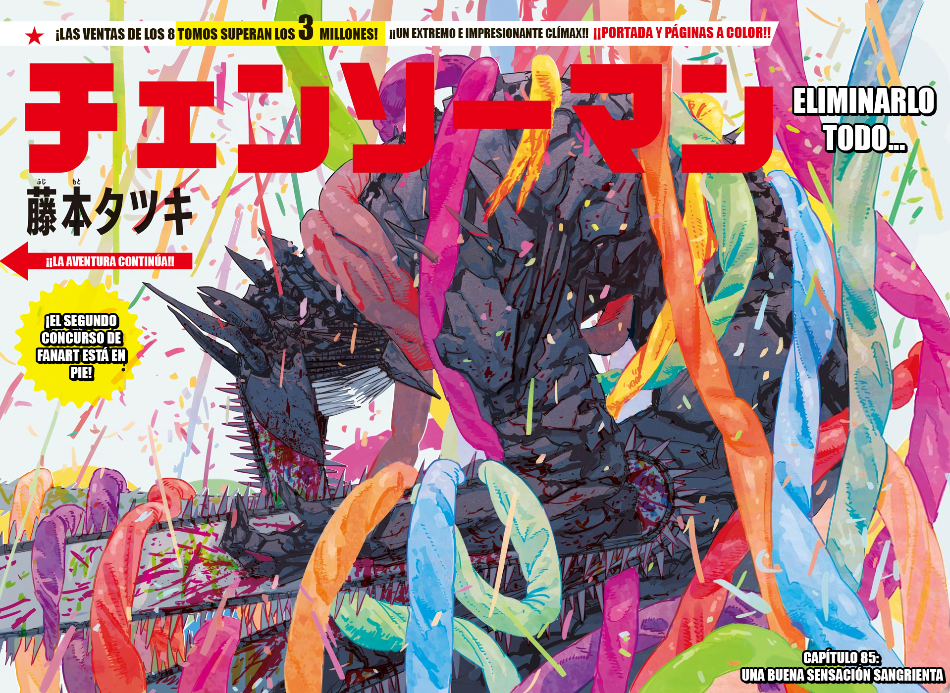 Read Chainsaw Man (ES) Manga Online