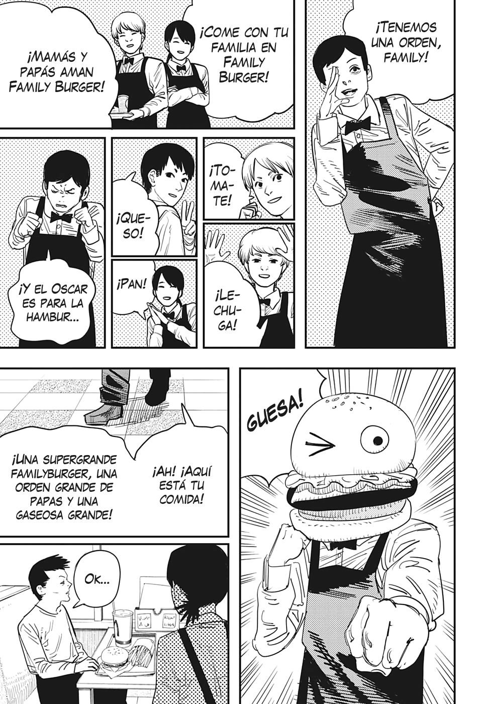 Read Chainsaw Man (ES) Manga Online