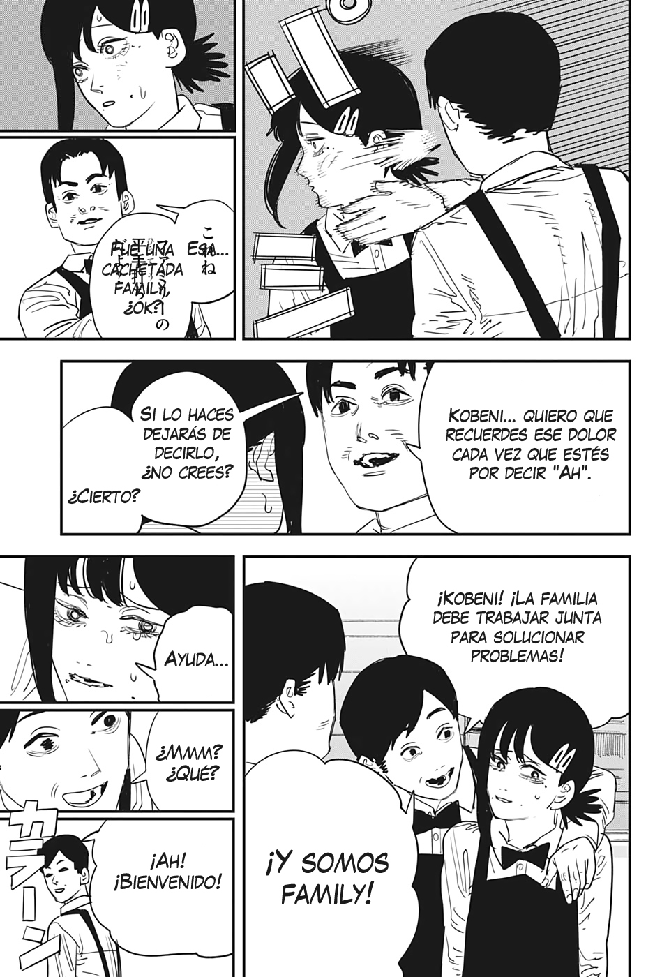 Read Chainsaw Man (ES) Manga Online
