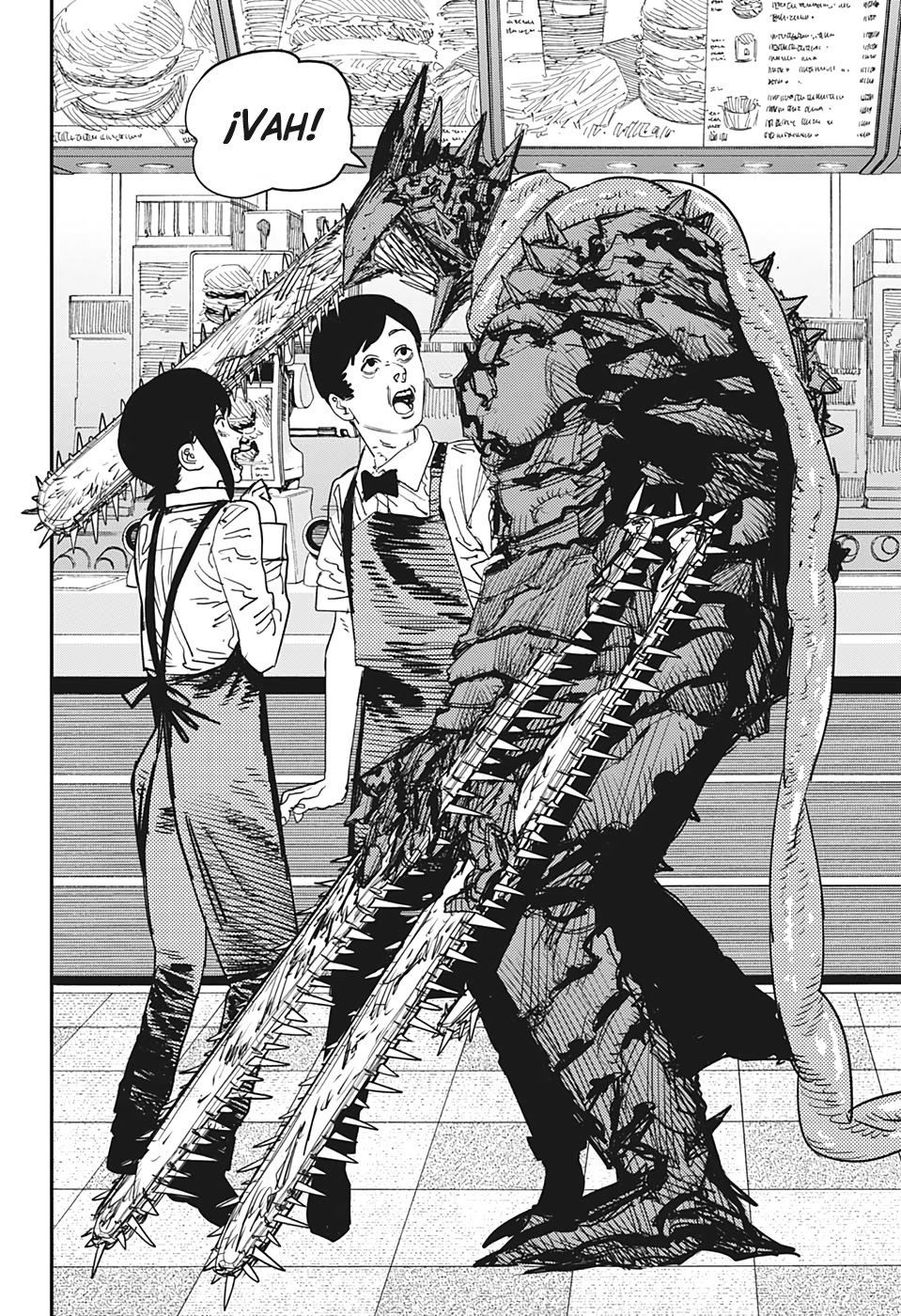 Read Chainsaw Man (ES) Manga Online