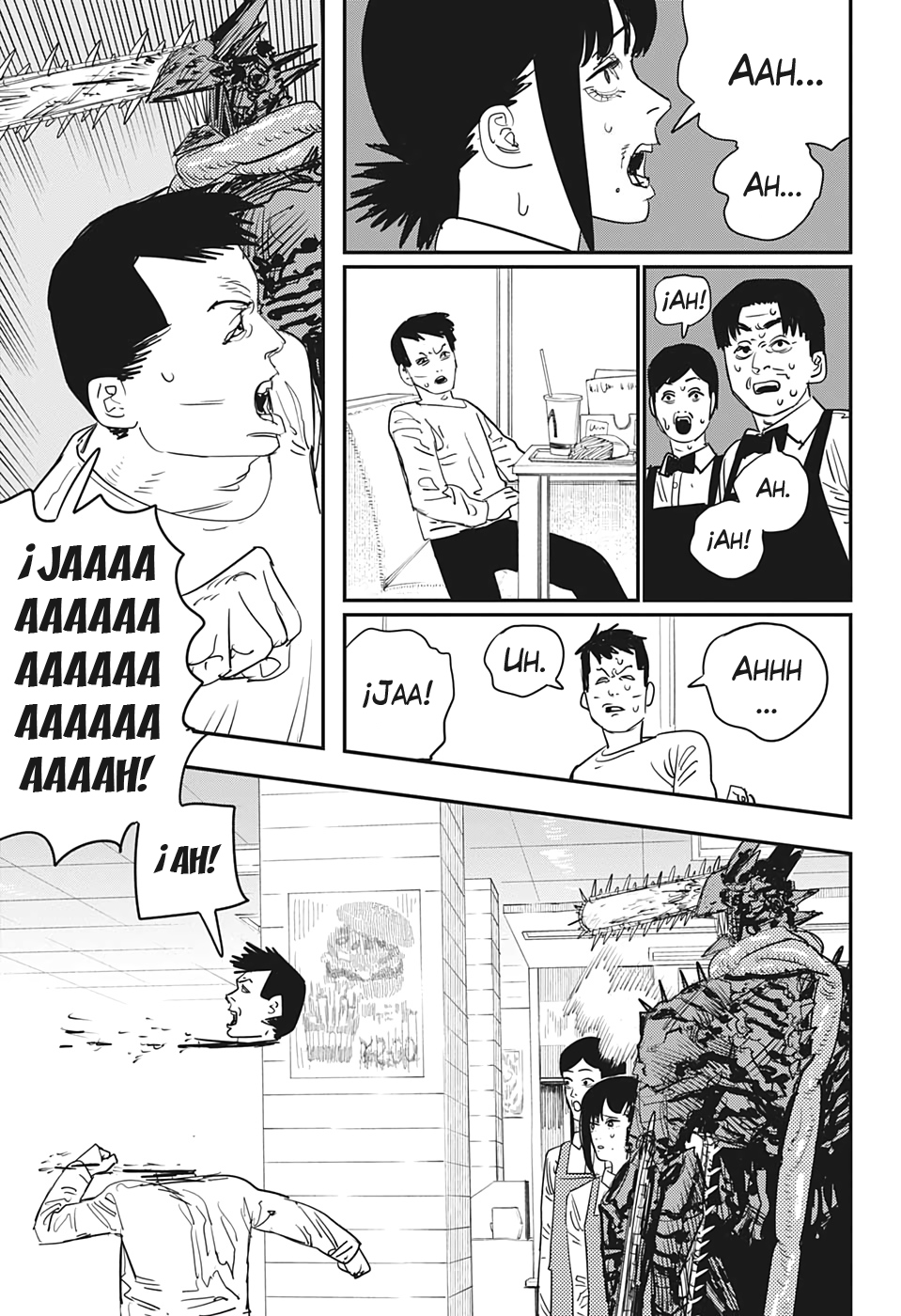 Read Chainsaw Man (ES) Manga Online