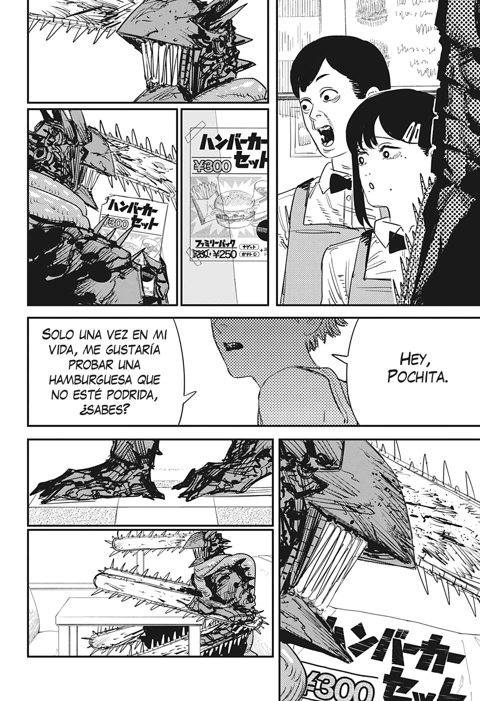 Read Chainsaw Man (ES) Manga Online
