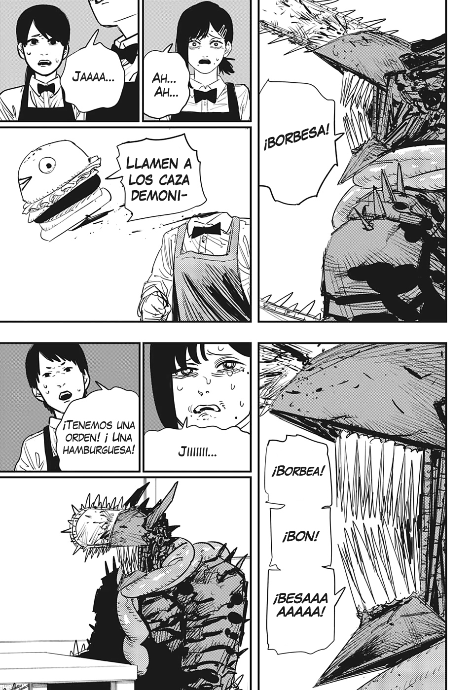 Read Chainsaw Man (ES) Manga Online