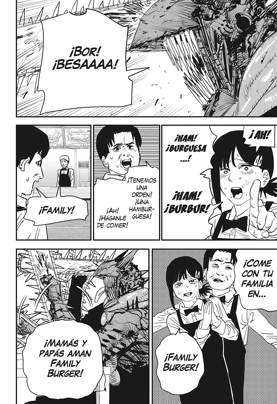 Read Chainsaw Man (ES) Manga Online