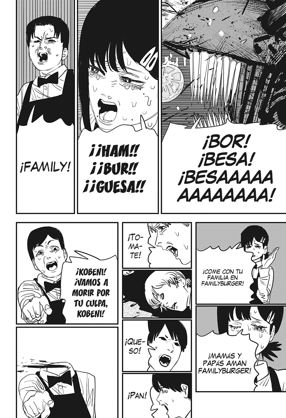 Read Chainsaw Man (ES) Manga Online
