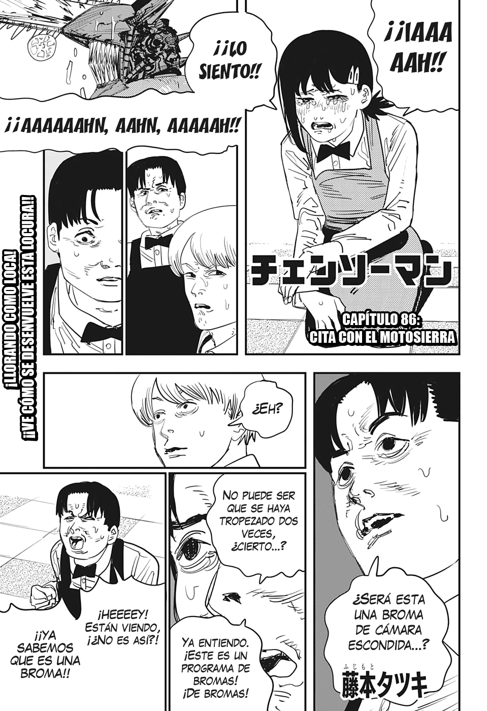 Read Chainsaw Man (ES) Manga Online