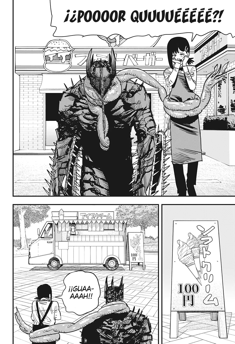 Read Chainsaw Man (ES) Manga Online