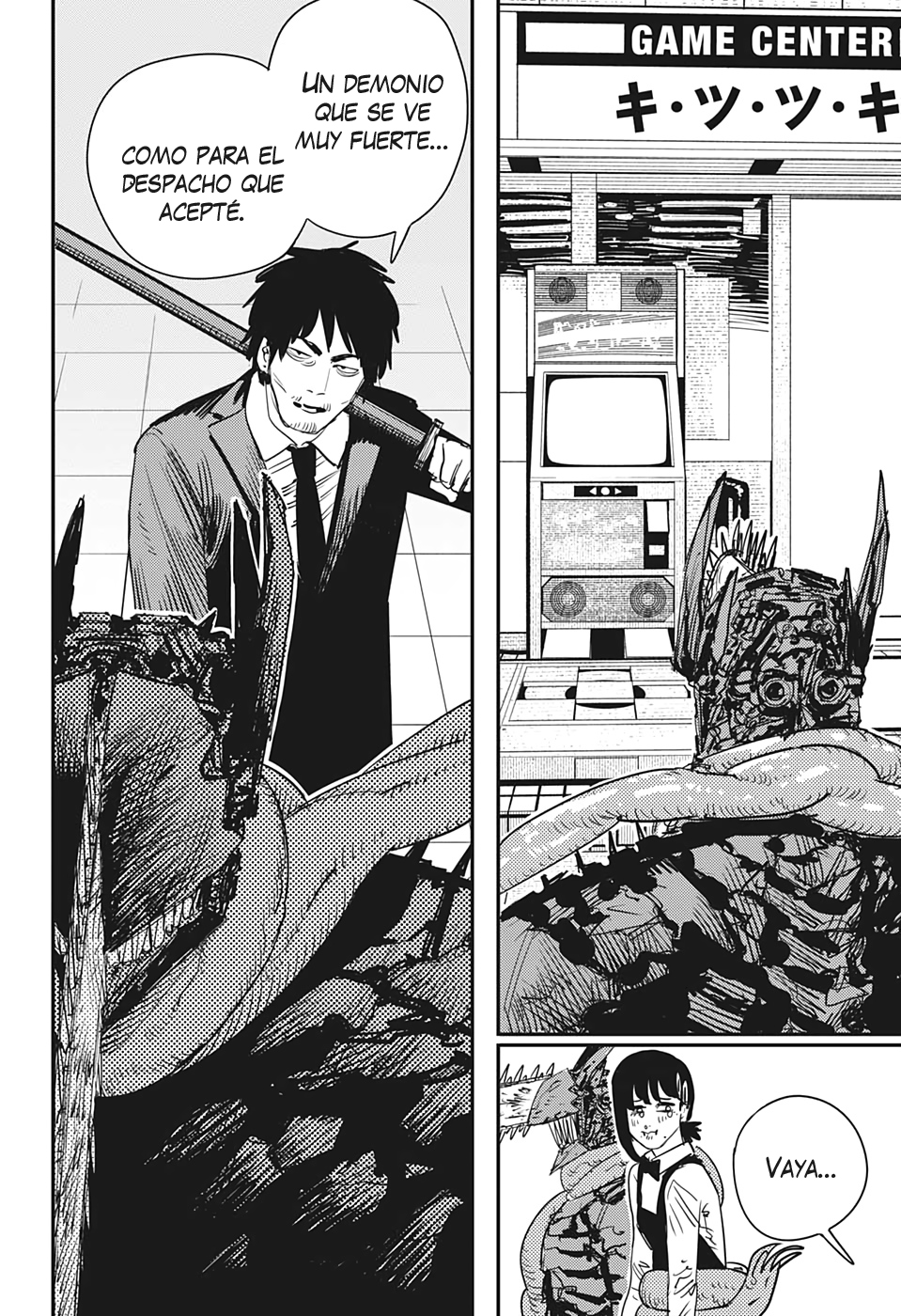Read Chainsaw Man (ES) Manga Online