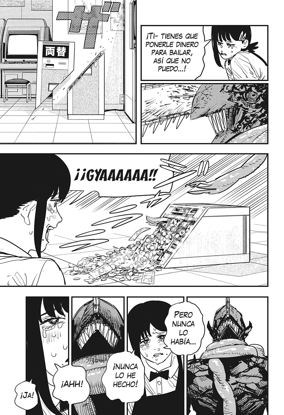 Read Chainsaw Man (ES) Manga Online