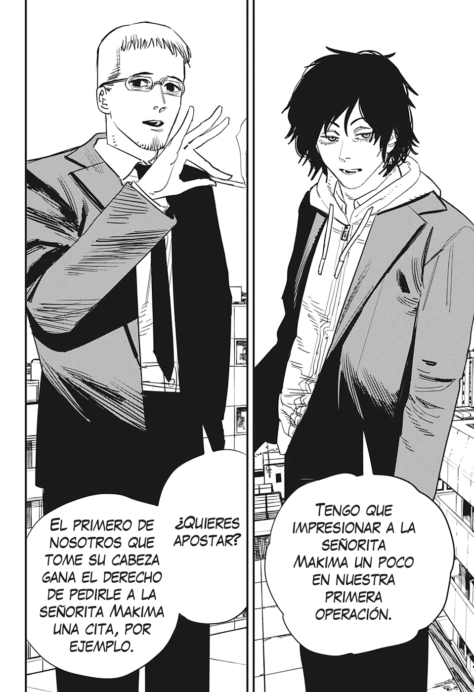 Read Chainsaw Man (ES) Manga Online