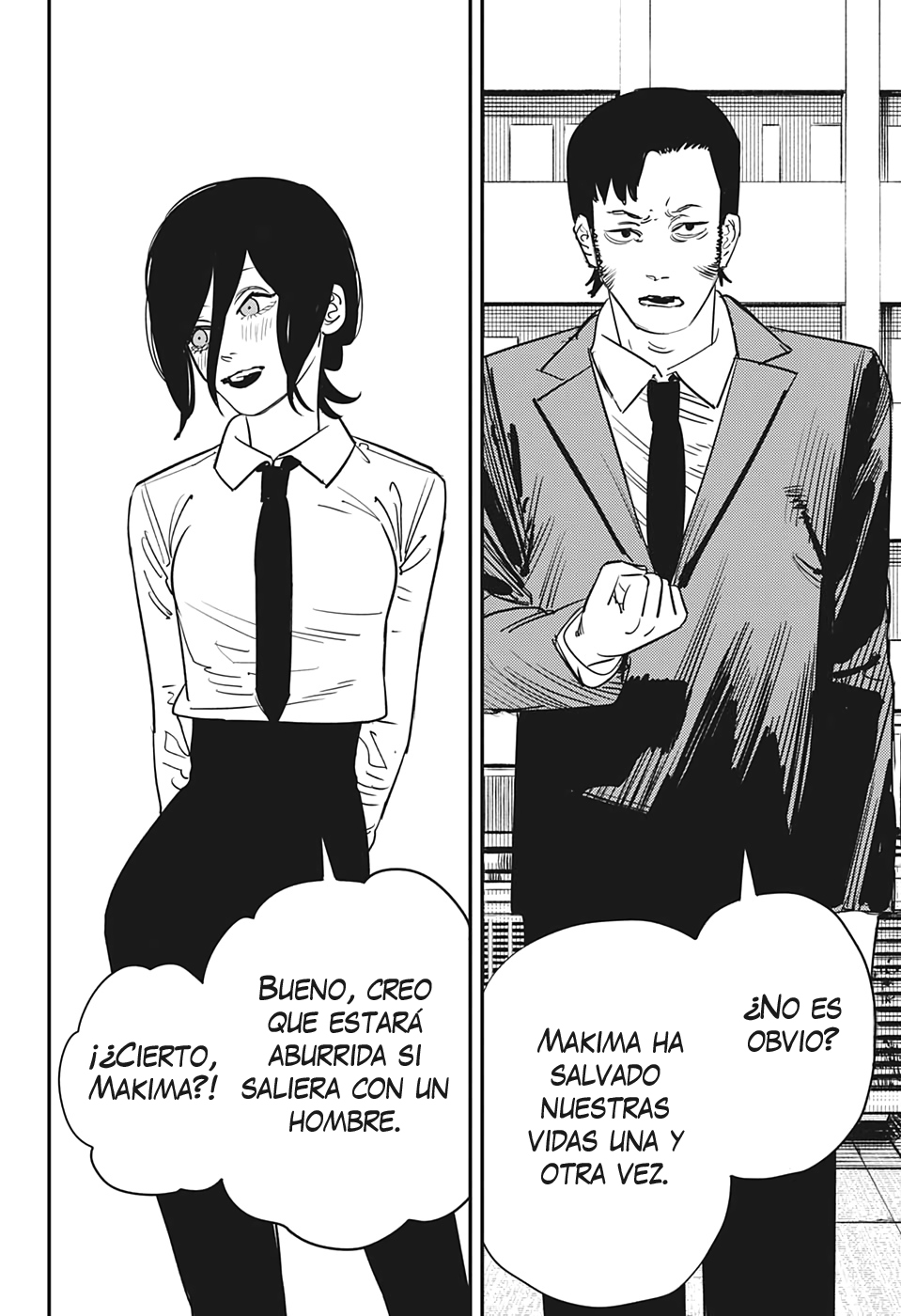 Read Chainsaw Man (ES) Manga Online