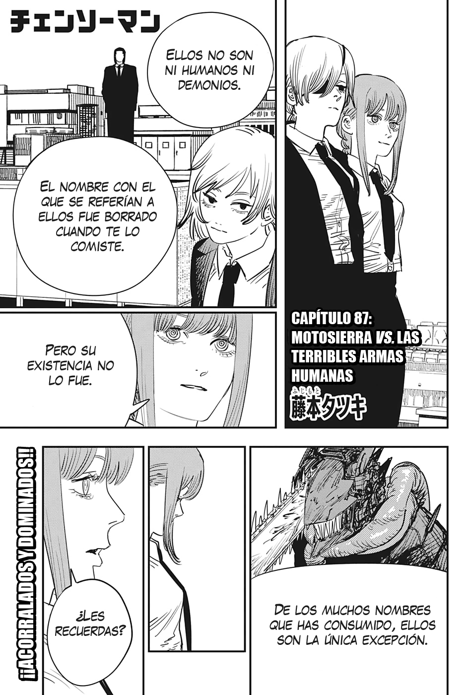 Read Chainsaw Man (ES) Manga Online