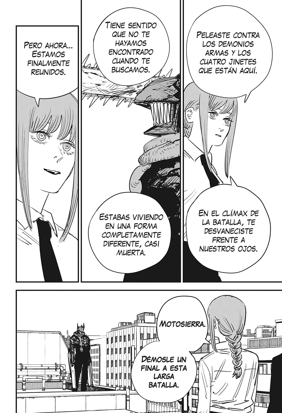 Read Chainsaw Man (ES) Manga Online
