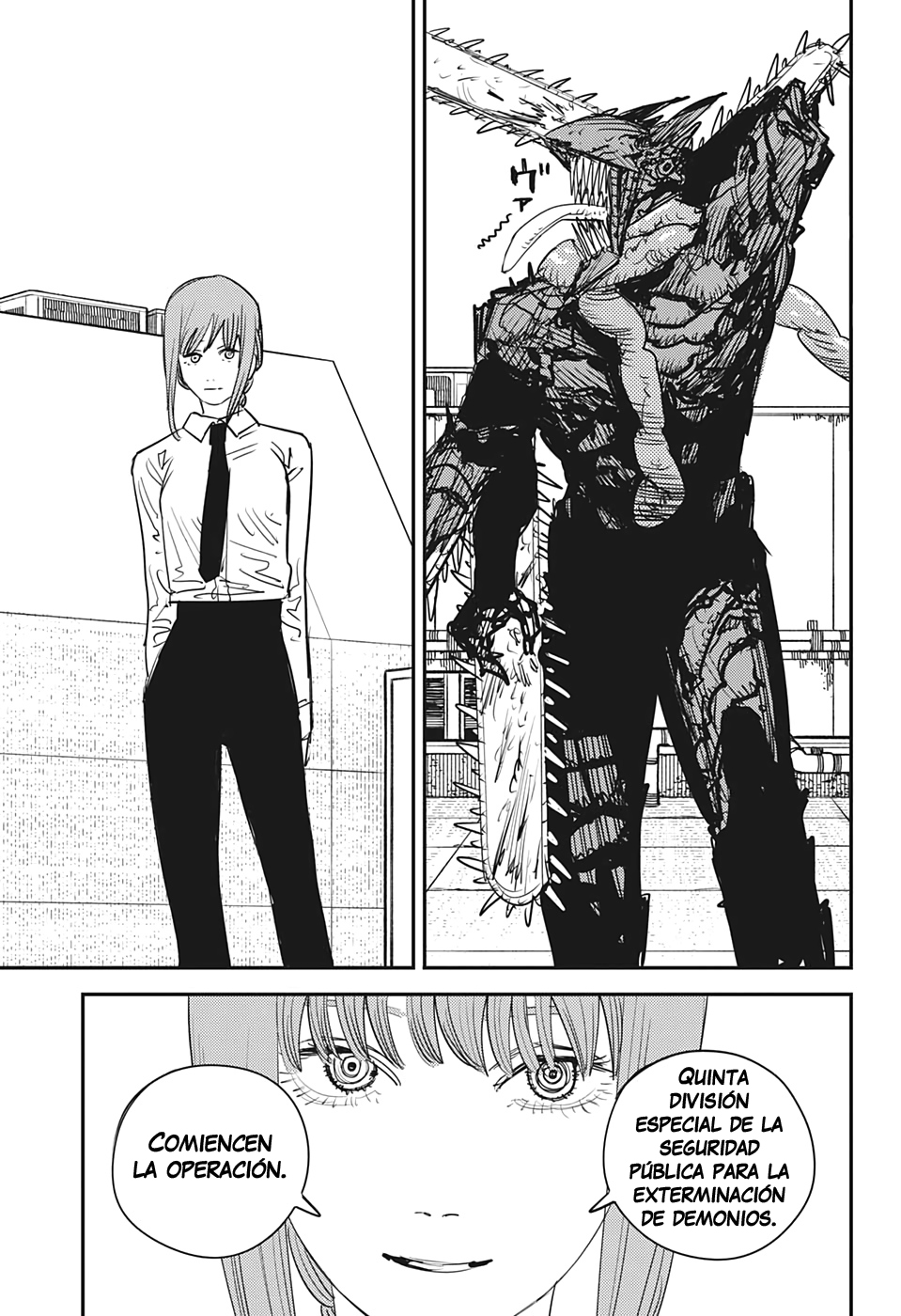 Read Chainsaw Man (ES) Manga Online