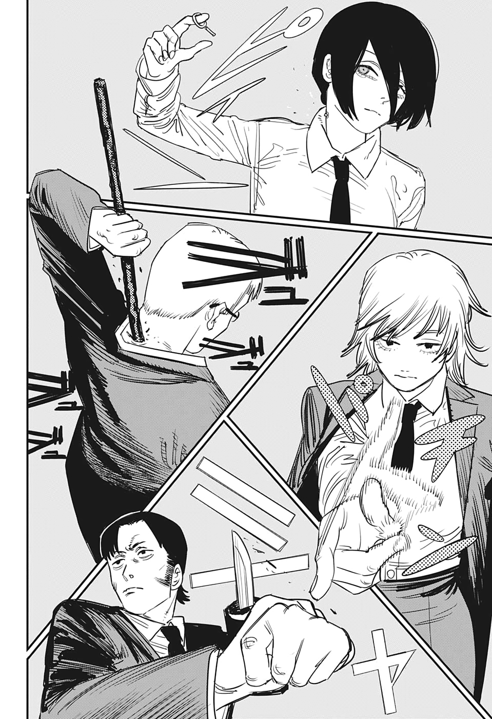 Read Chainsaw Man (ES) Manga Online