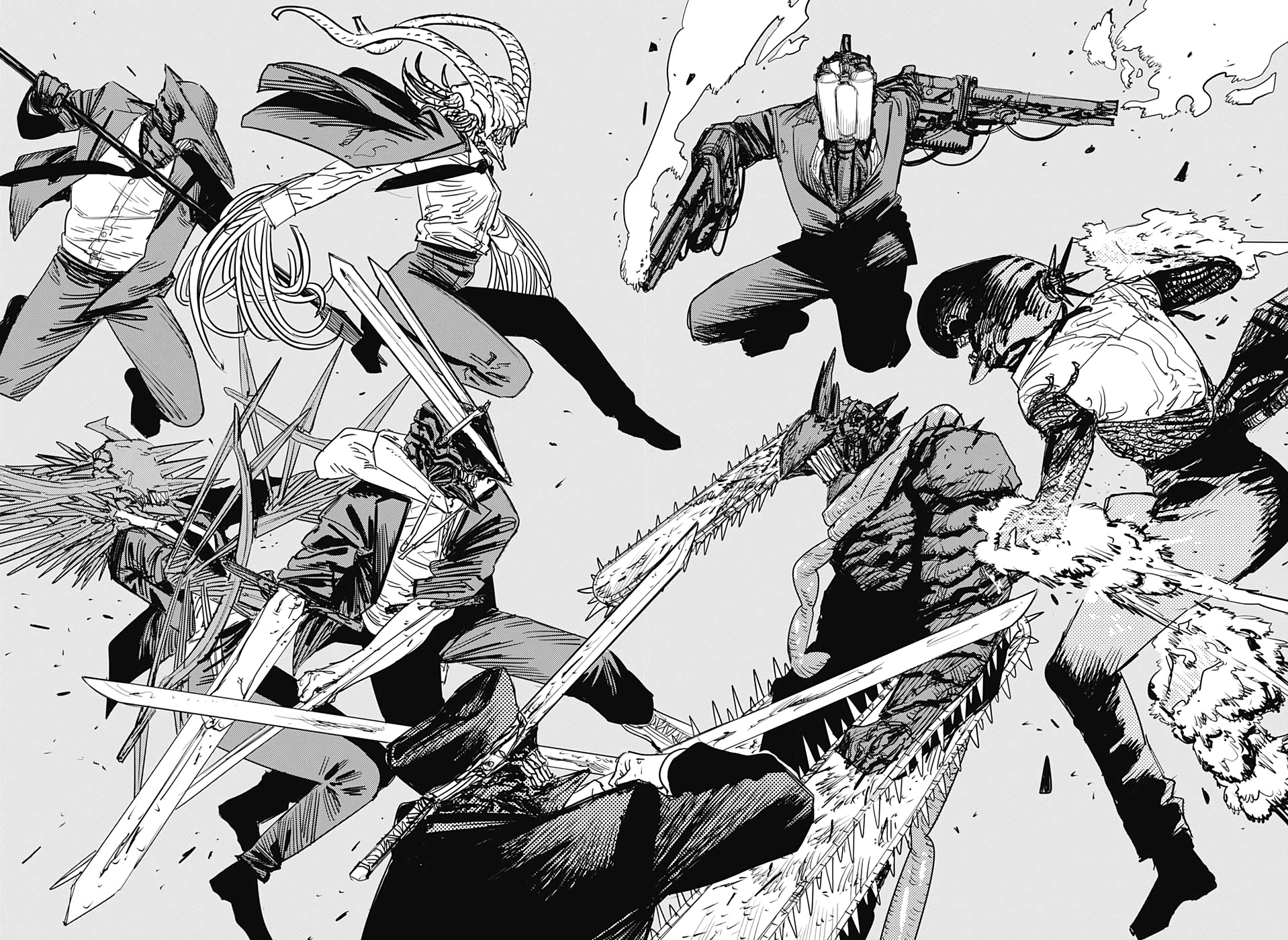 Read Chainsaw Man (ES) Manga Online