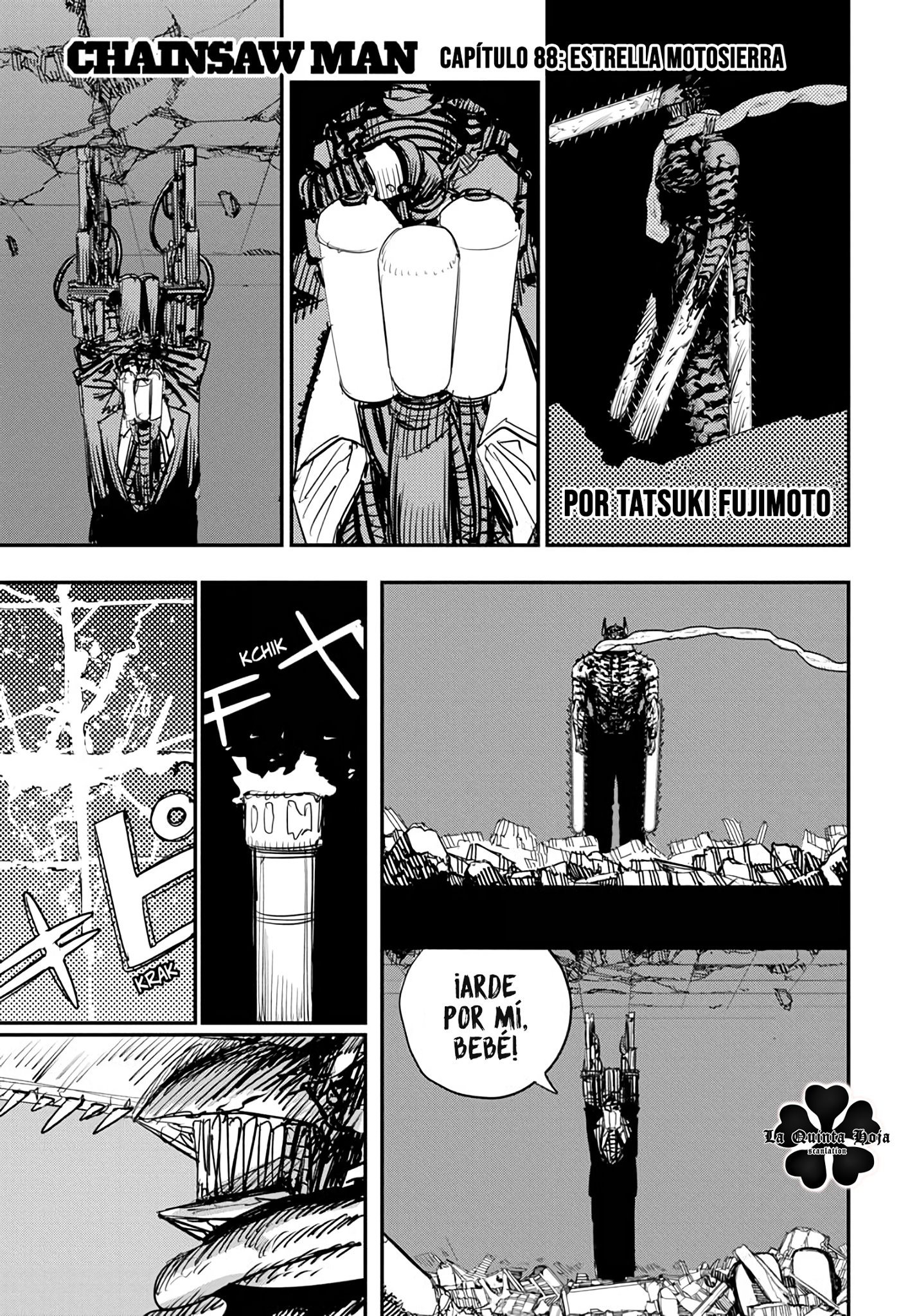 Read Chainsaw Man (ES) Manga Online