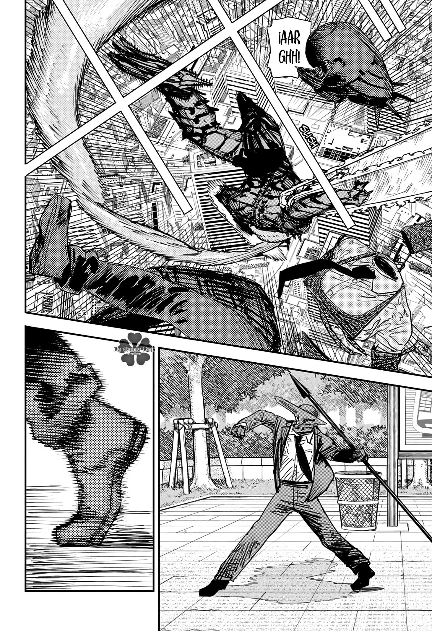 Read Chainsaw Man (ES) Manga Online