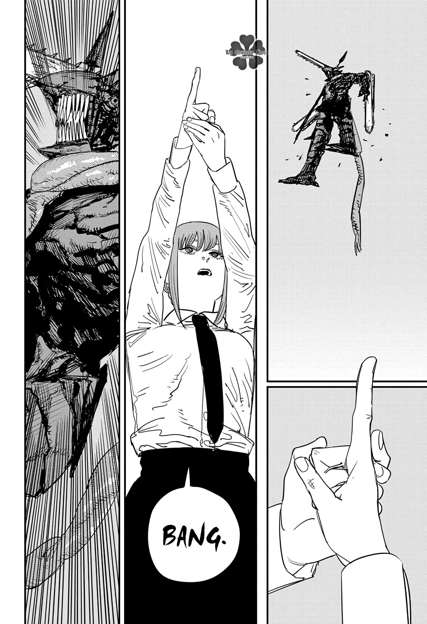 Read Chainsaw Man (ES) Manga Online