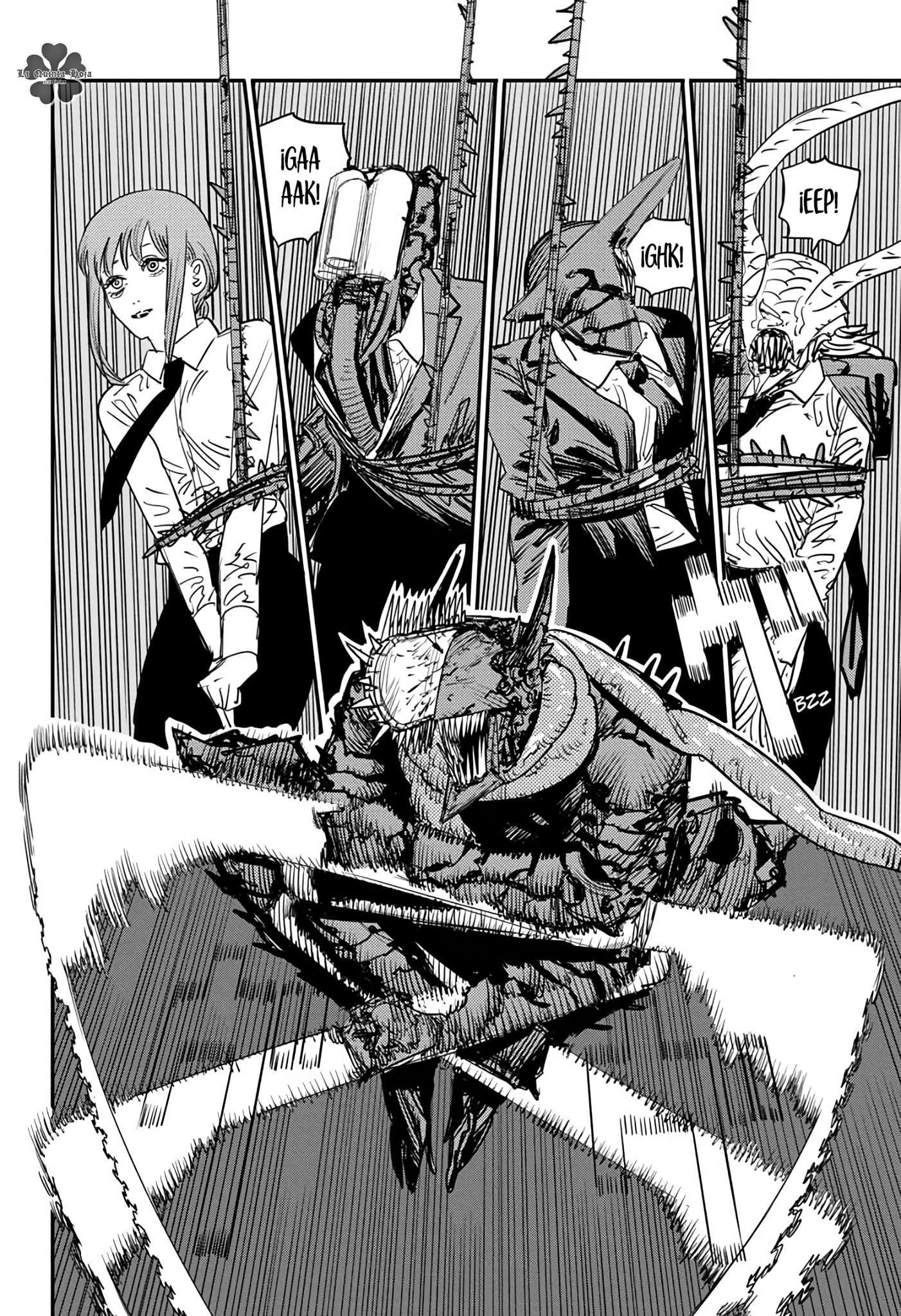 Read Chainsaw Man (ES) Manga Online