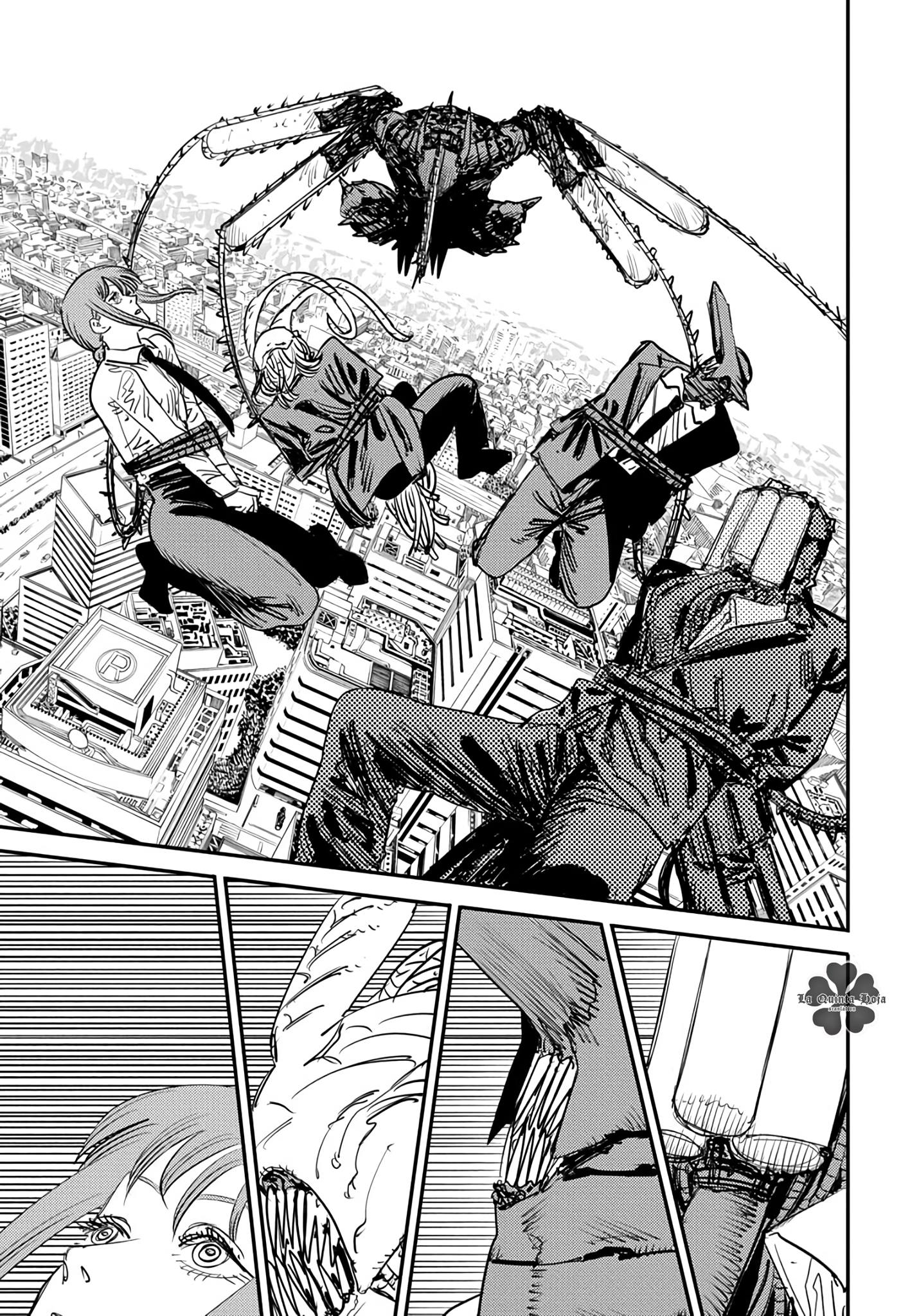 Read Chainsaw Man (ES) Manga Online