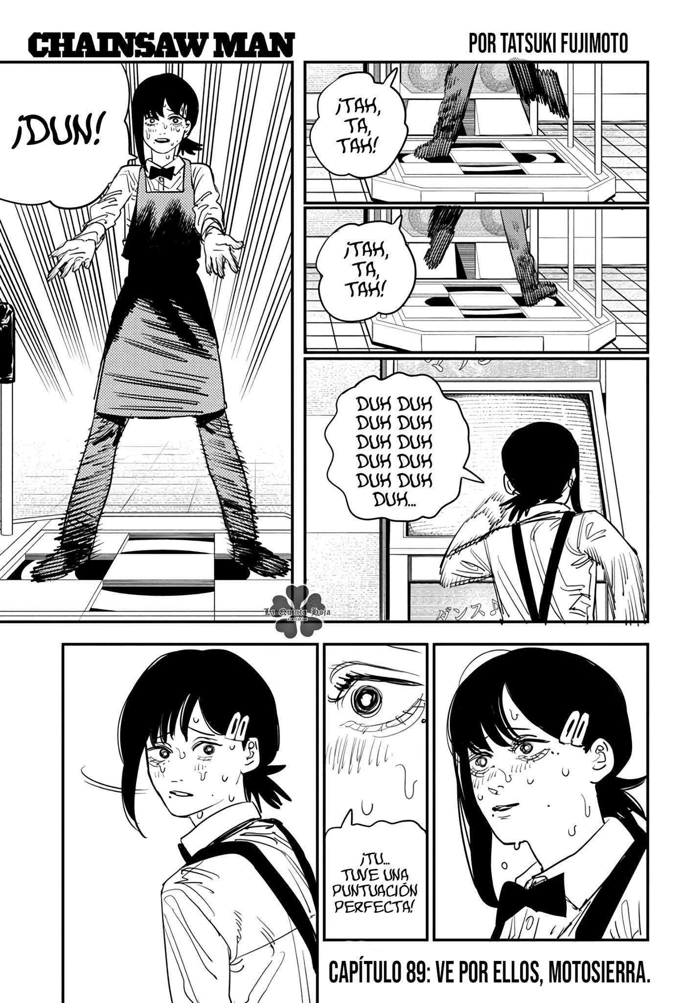 Read Chainsaw Man (ES) Manga Online