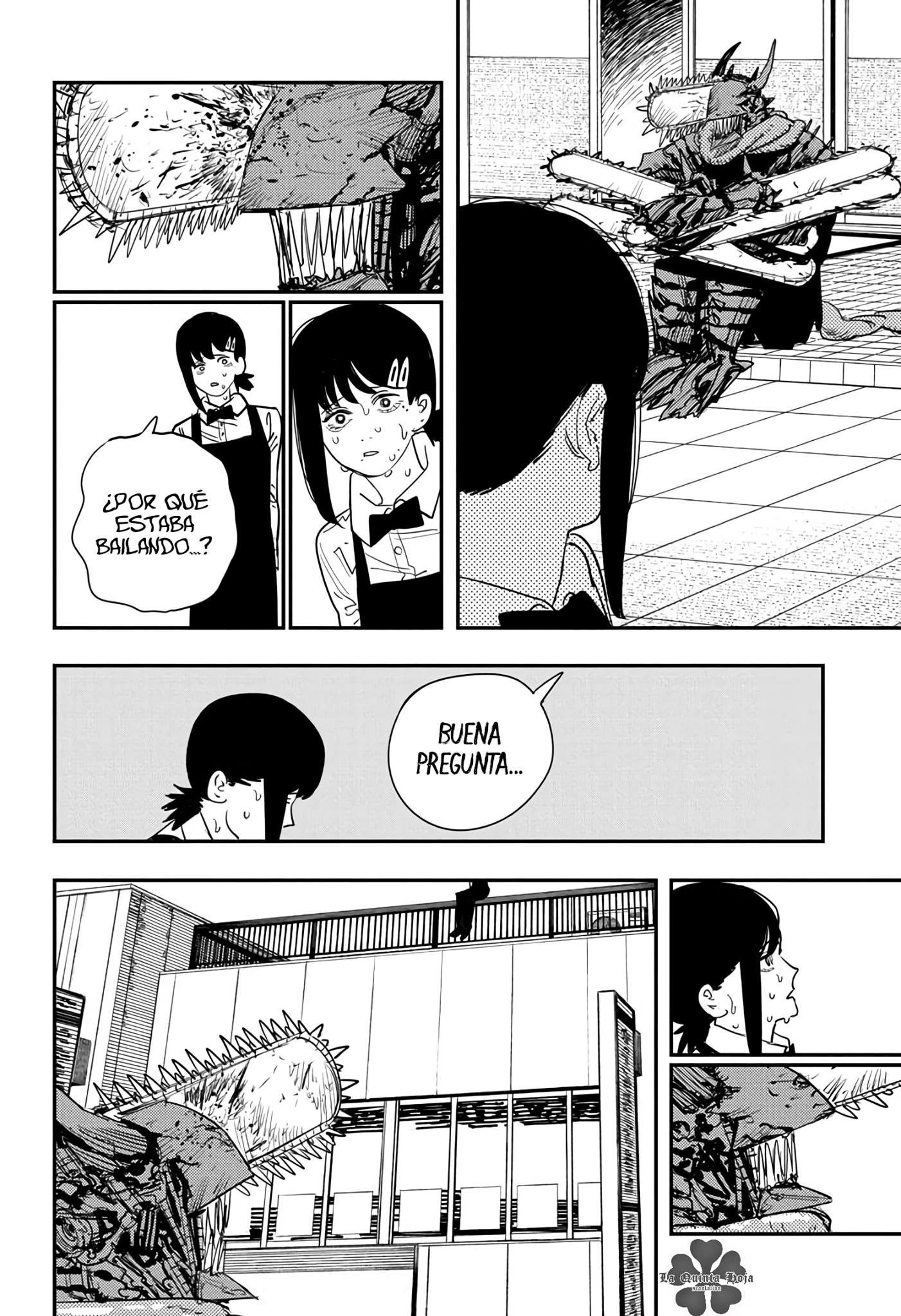 Read Chainsaw Man (ES) Manga Online