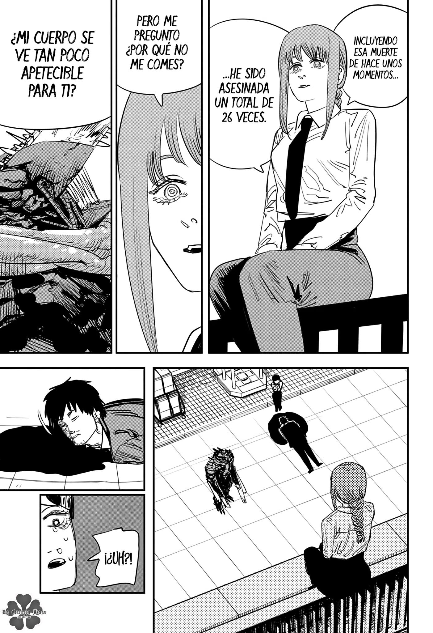 Read Chainsaw Man (ES) Manga Online