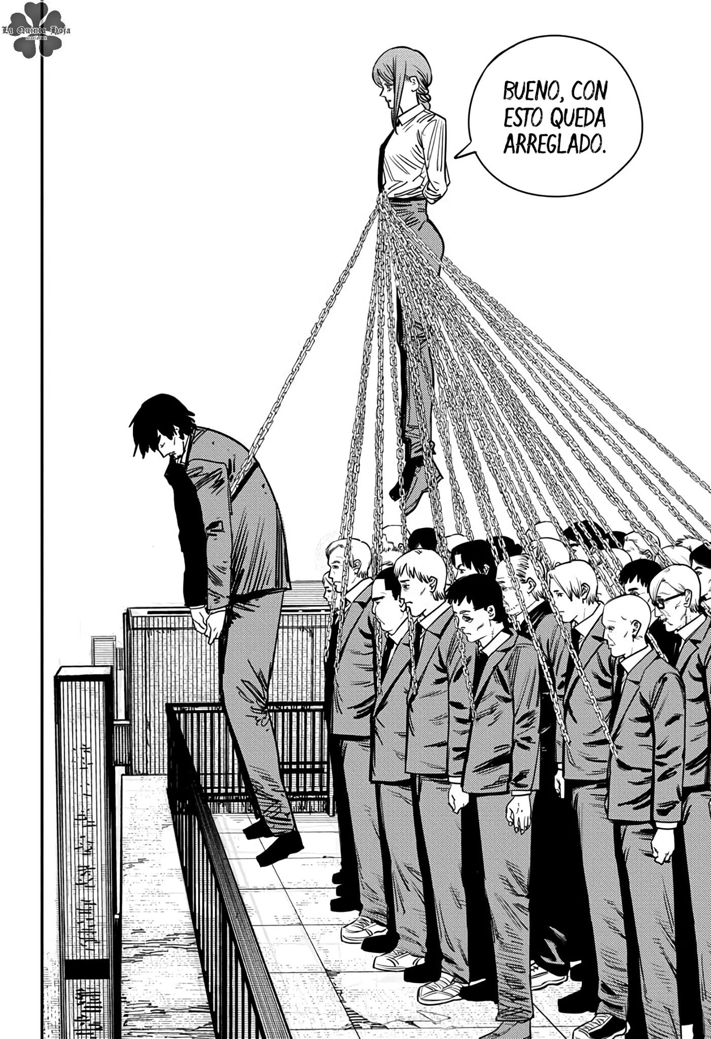 Read Chainsaw Man (ES) Manga Online