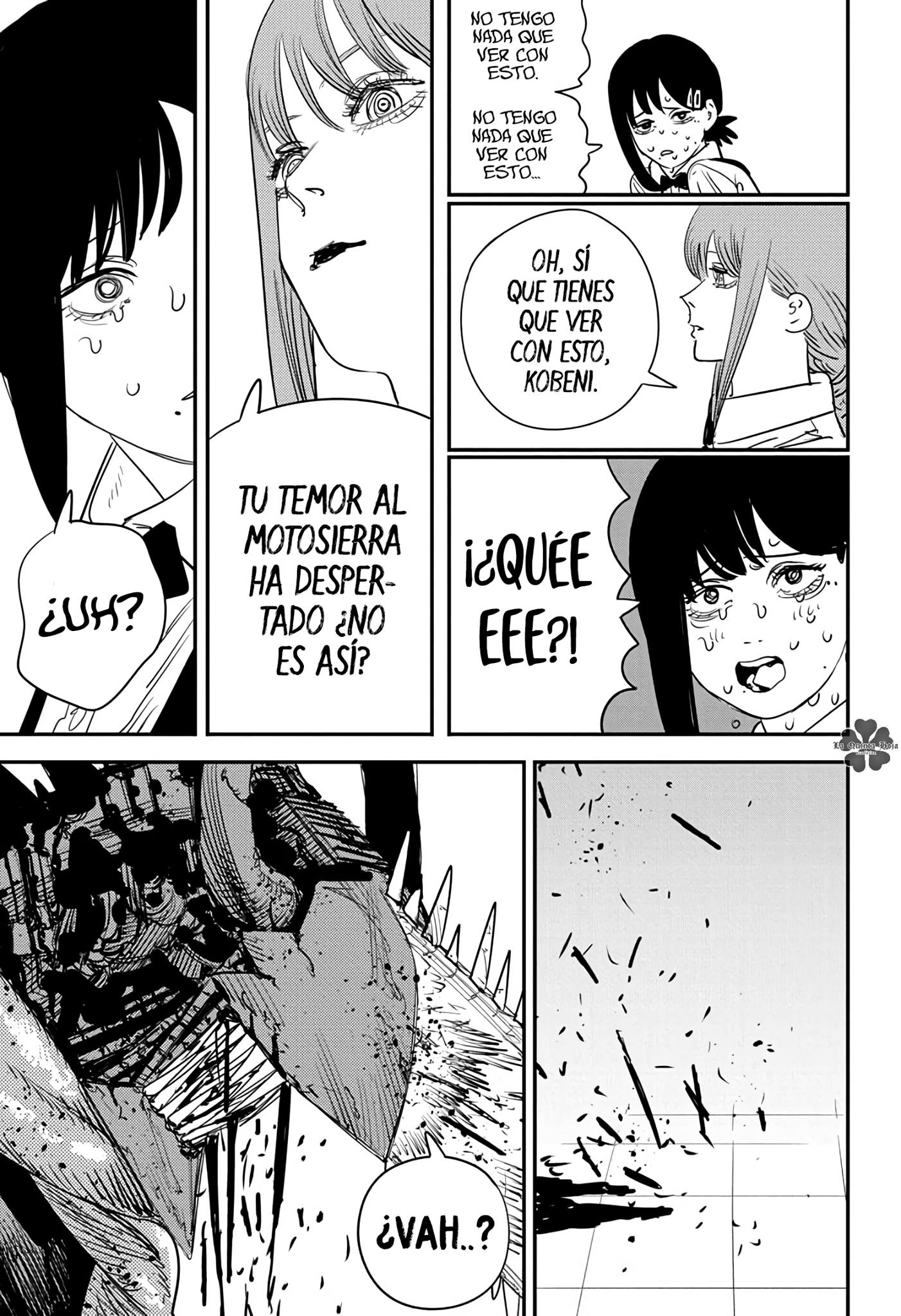 Read Chainsaw Man (ES) Manga Online