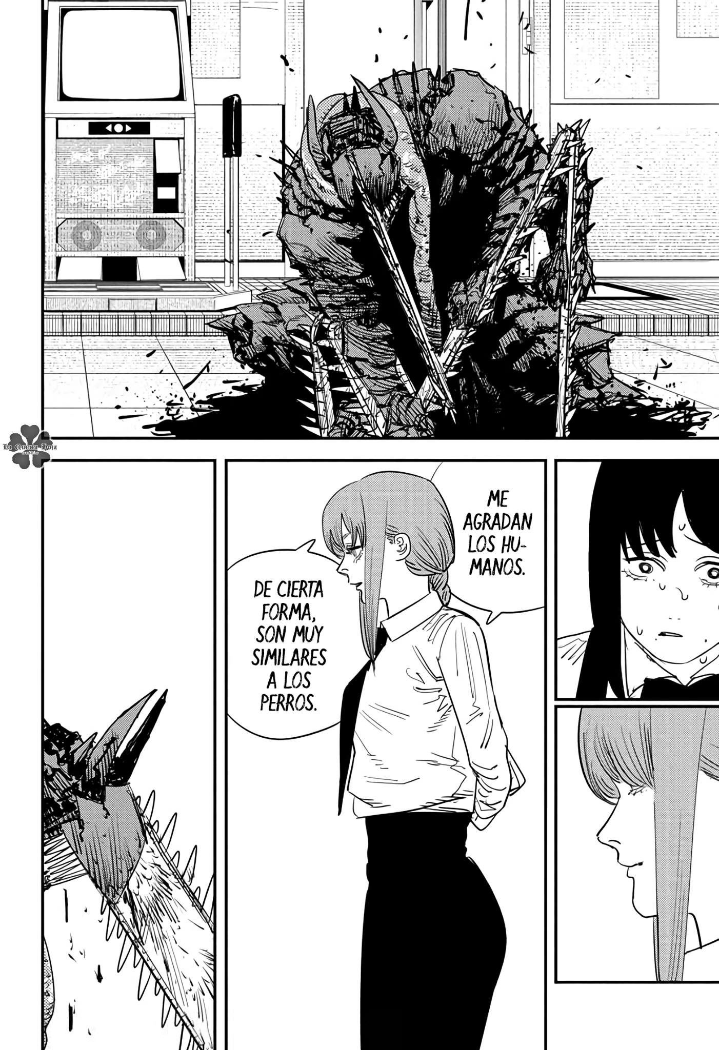 Read Chainsaw Man (ES) Manga Online