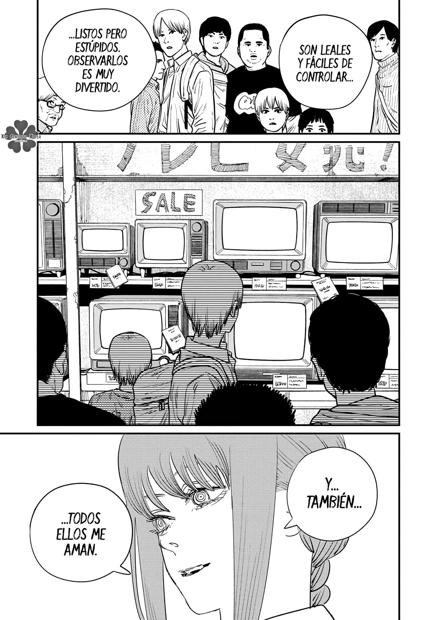 Read Chainsaw Man (ES) Manga Online