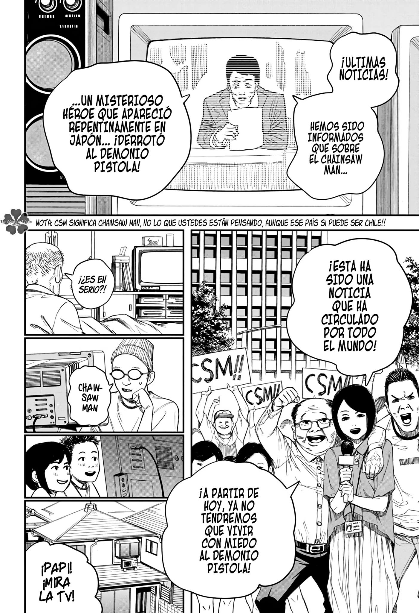 Read Chainsaw Man (ES) Manga Online