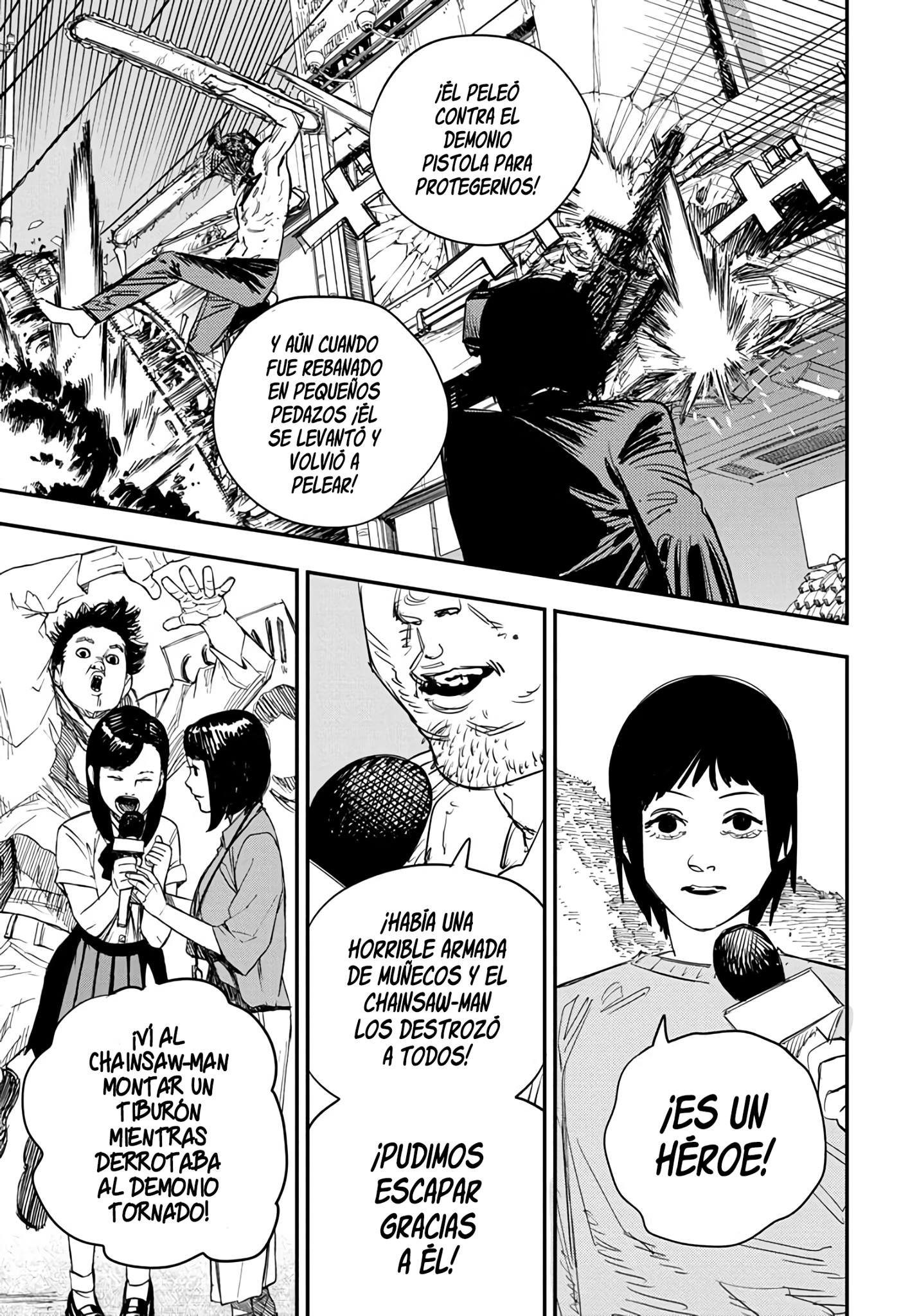 Read Chainsaw Man (ES) Manga Online
