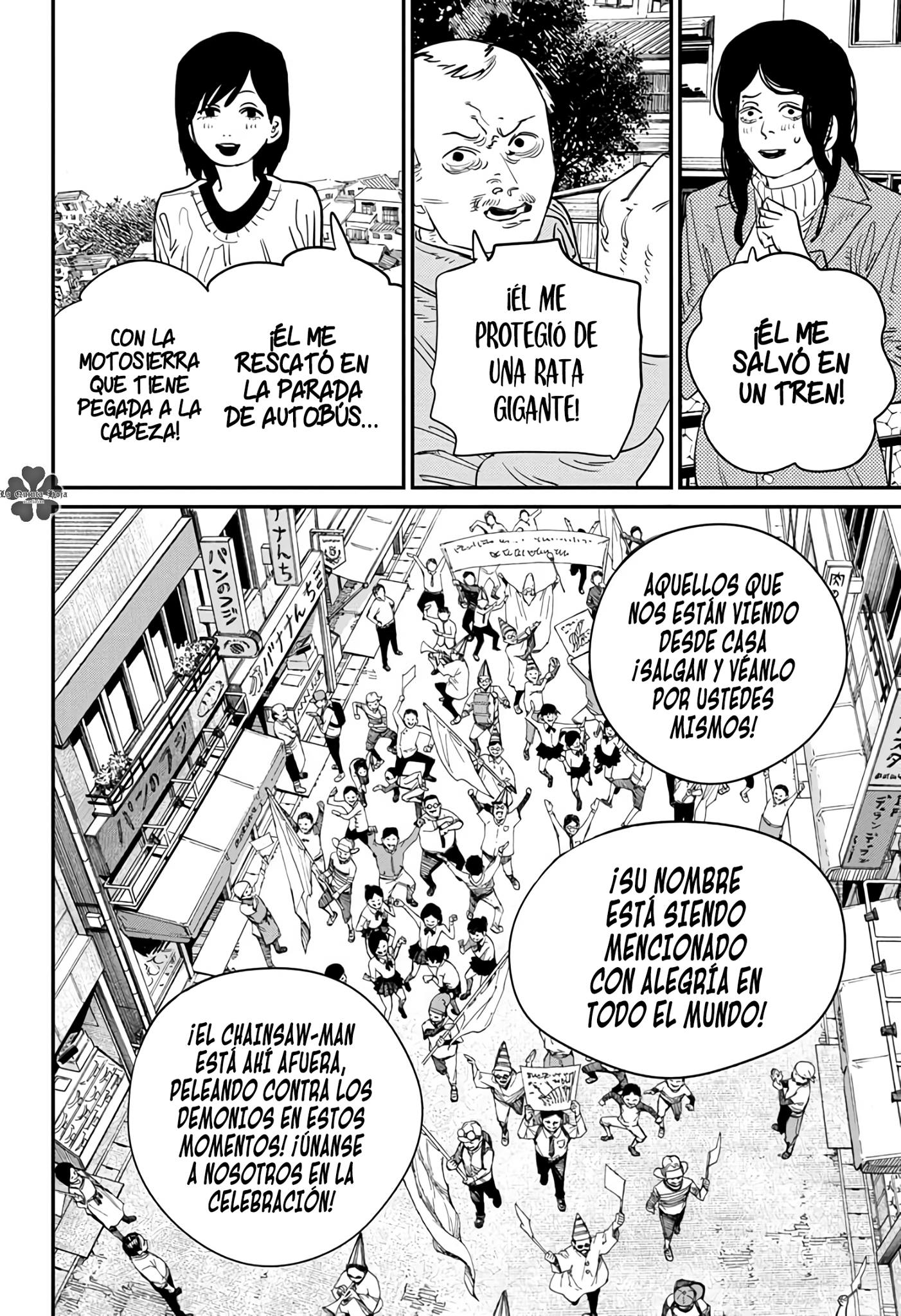 Read Chainsaw Man (ES) Manga Online
