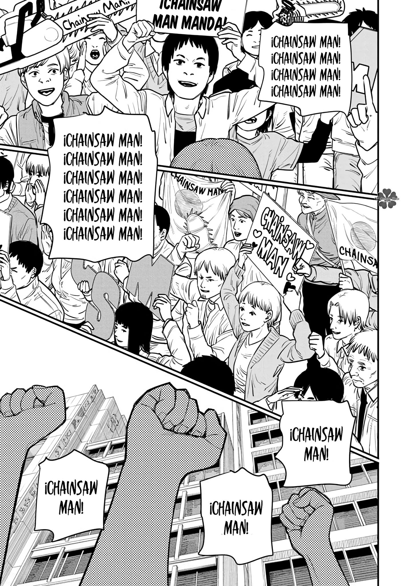 Read Chainsaw Man (ES) Manga Online