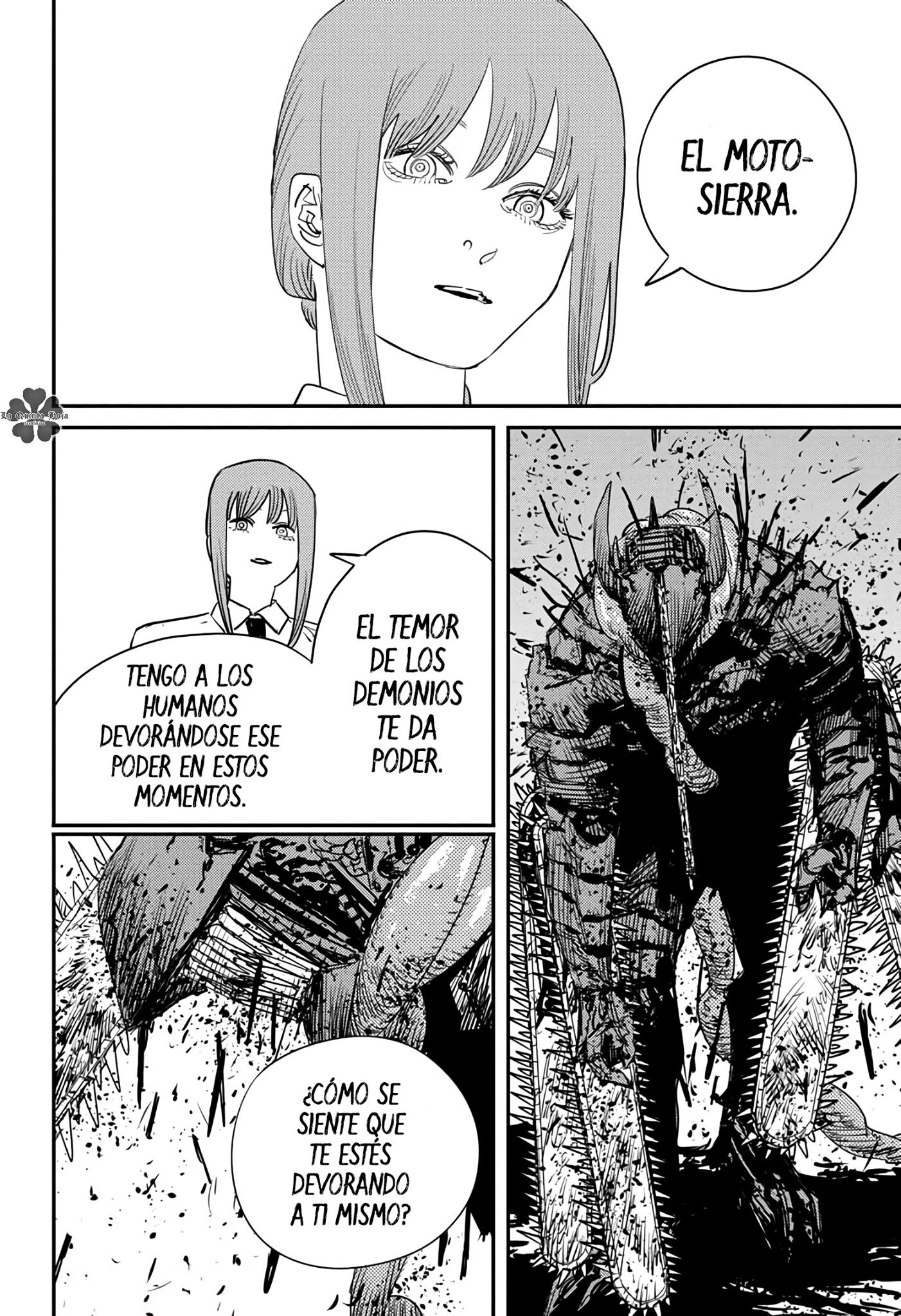 Read Chainsaw Man (ES) Manga Online