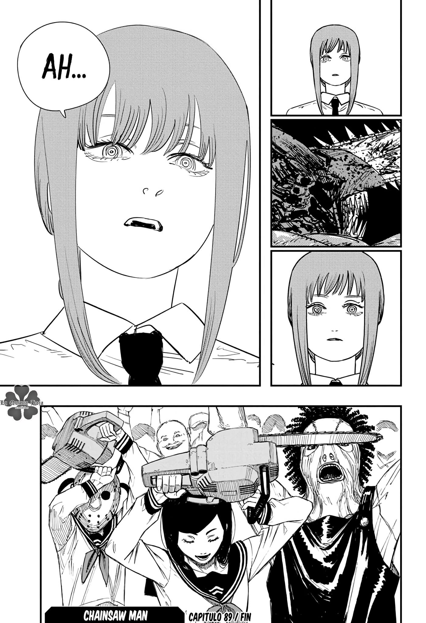 Read Chainsaw Man (ES) Manga Online