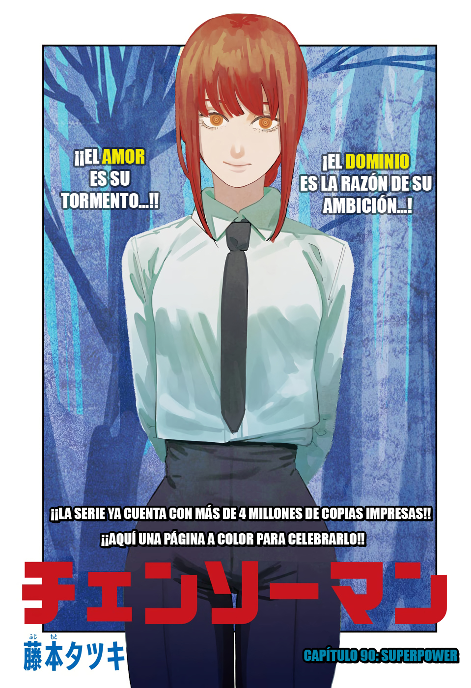 Read Chainsaw Man (ES) Manga Online