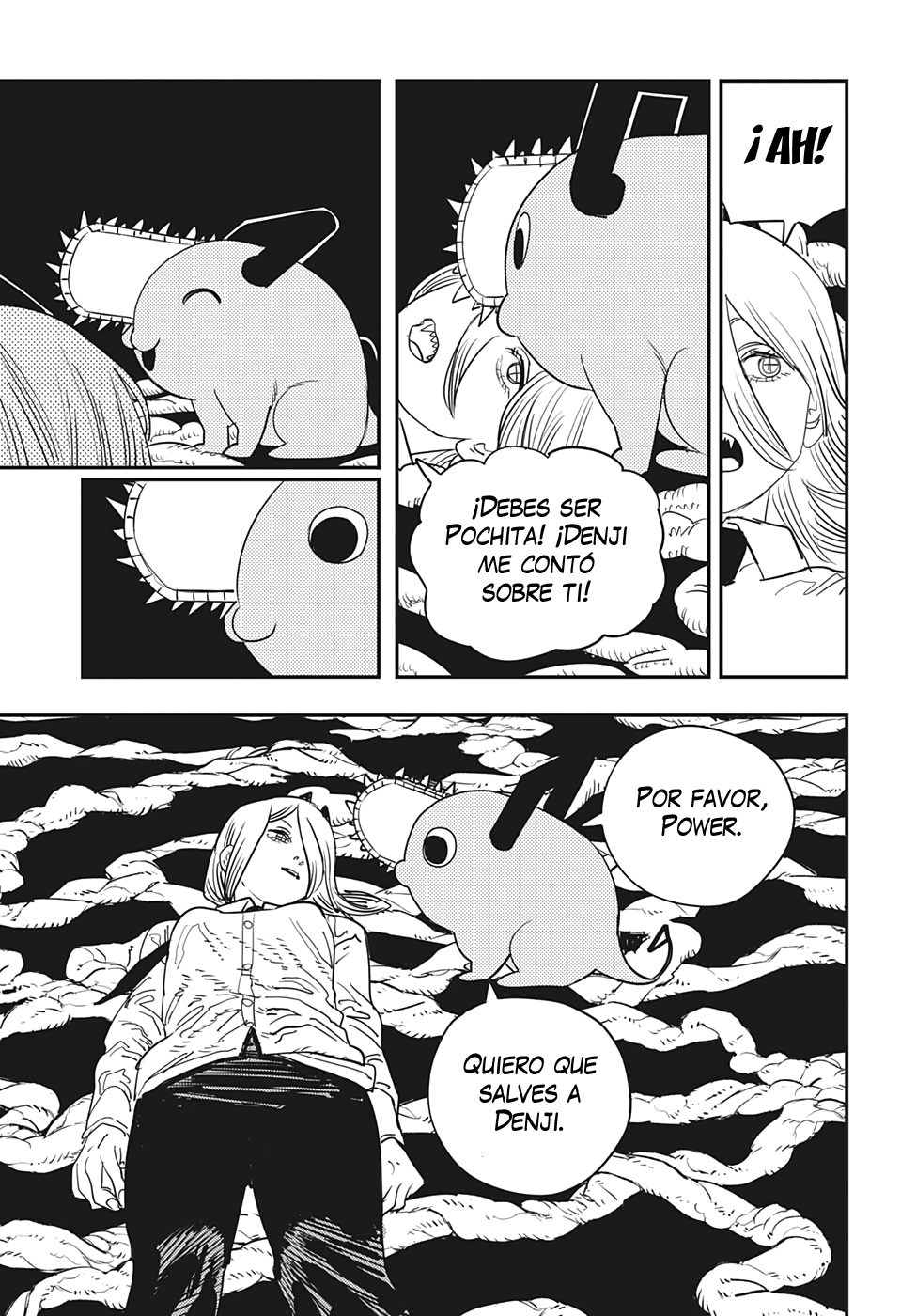 Read Chainsaw Man (ES) Manga Online