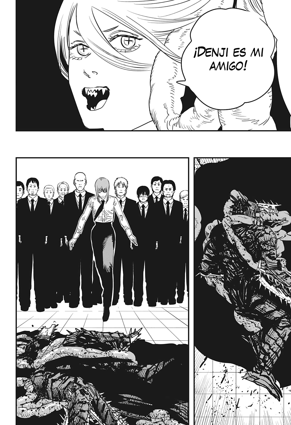 Read Chainsaw Man (ES) Manga Online