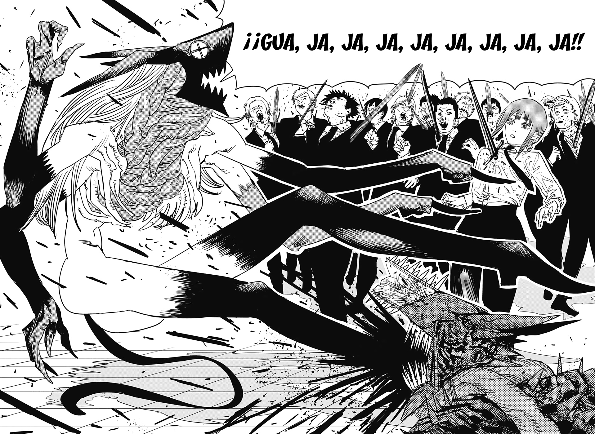 Read Chainsaw Man (ES) Manga Online