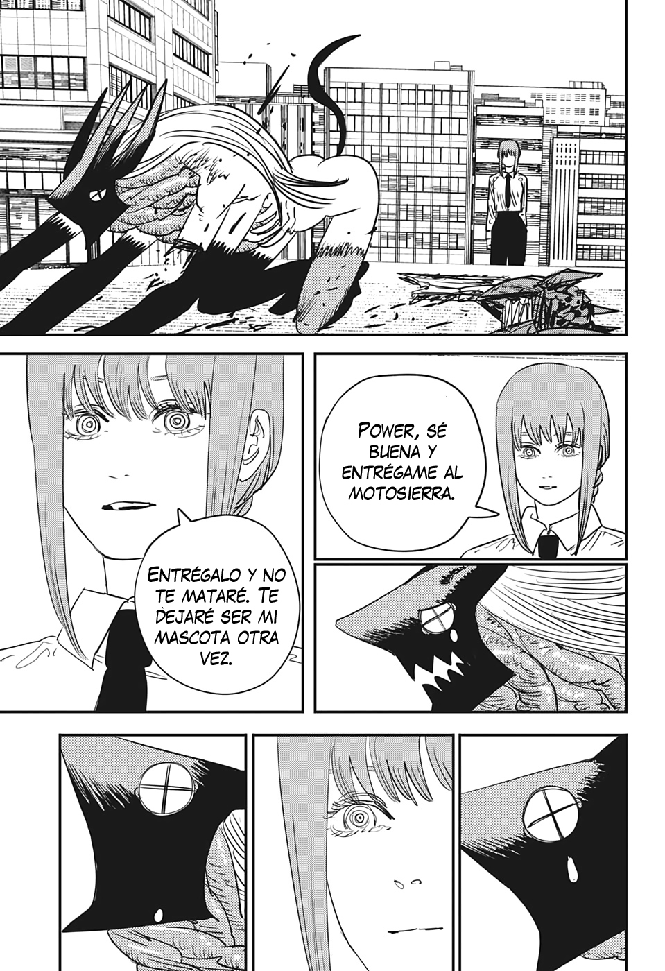 Read Chainsaw Man (ES) Manga Online