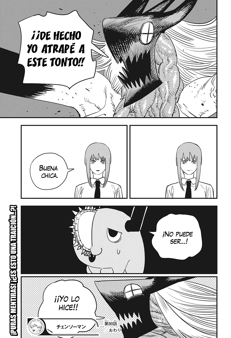 Read Chainsaw Man (ES) Manga Online